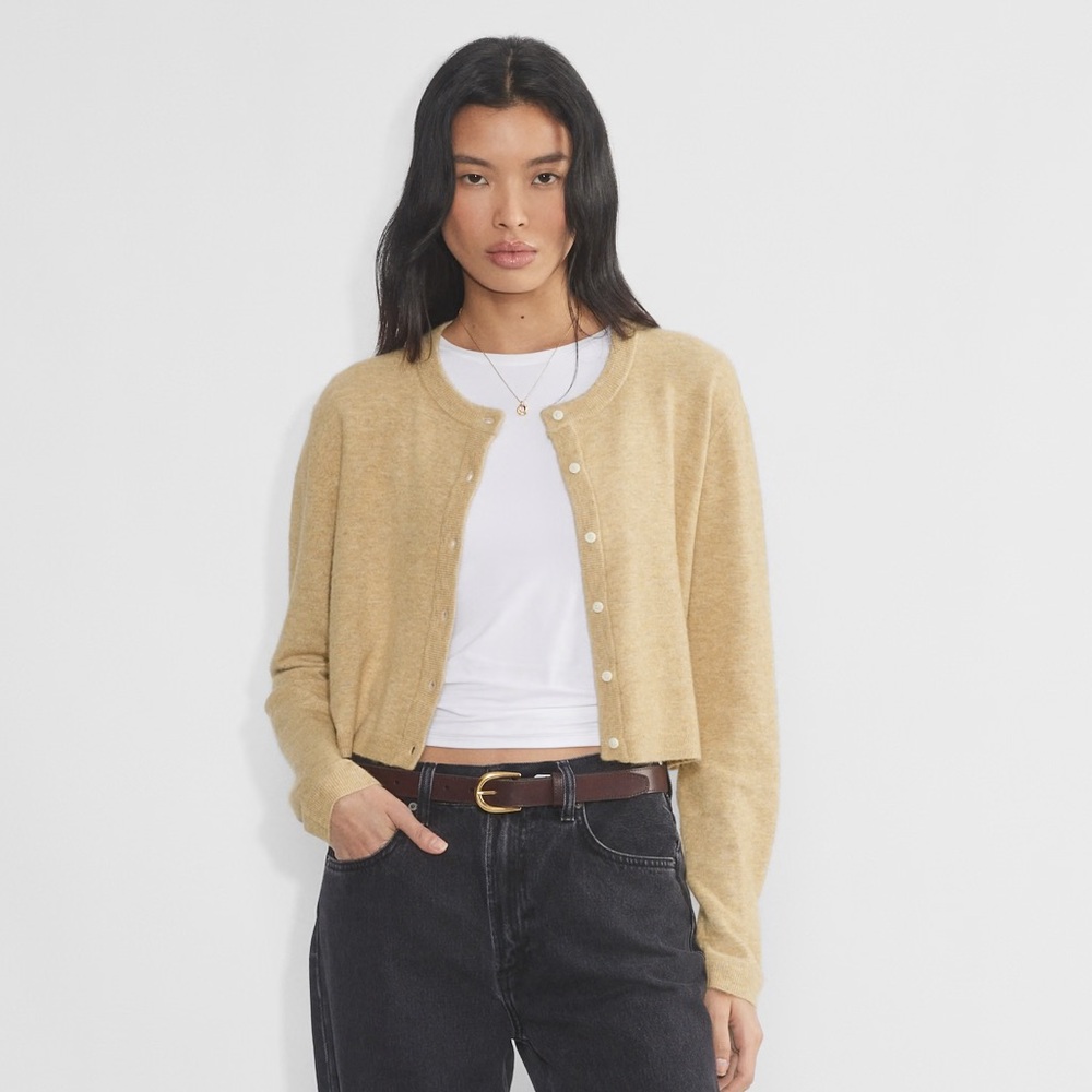 Aritzia Wilfred SoftSpoke Sicily Cardigan Size Medium